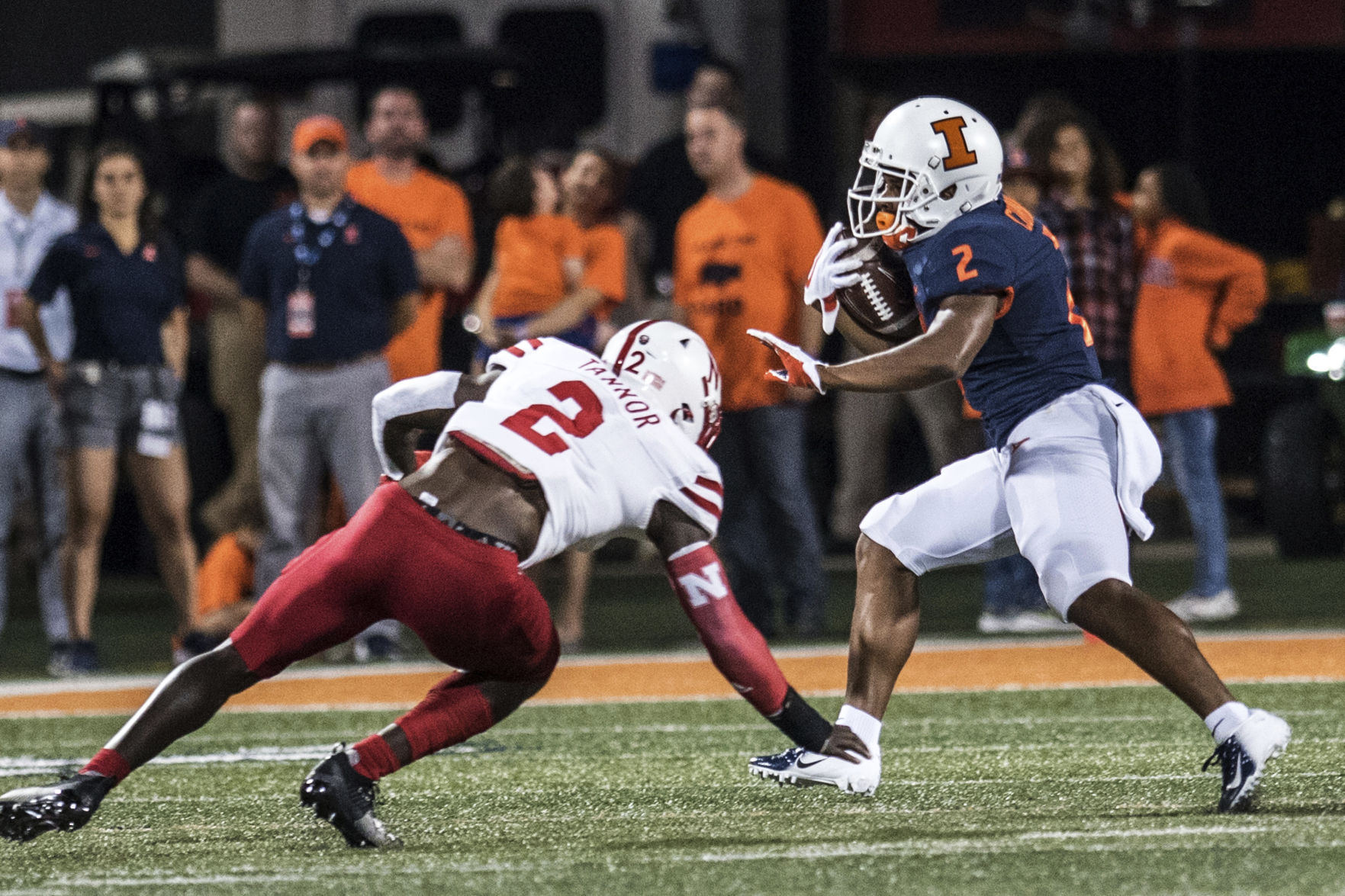 AP, Nebraska vs. Illinois, 9.21